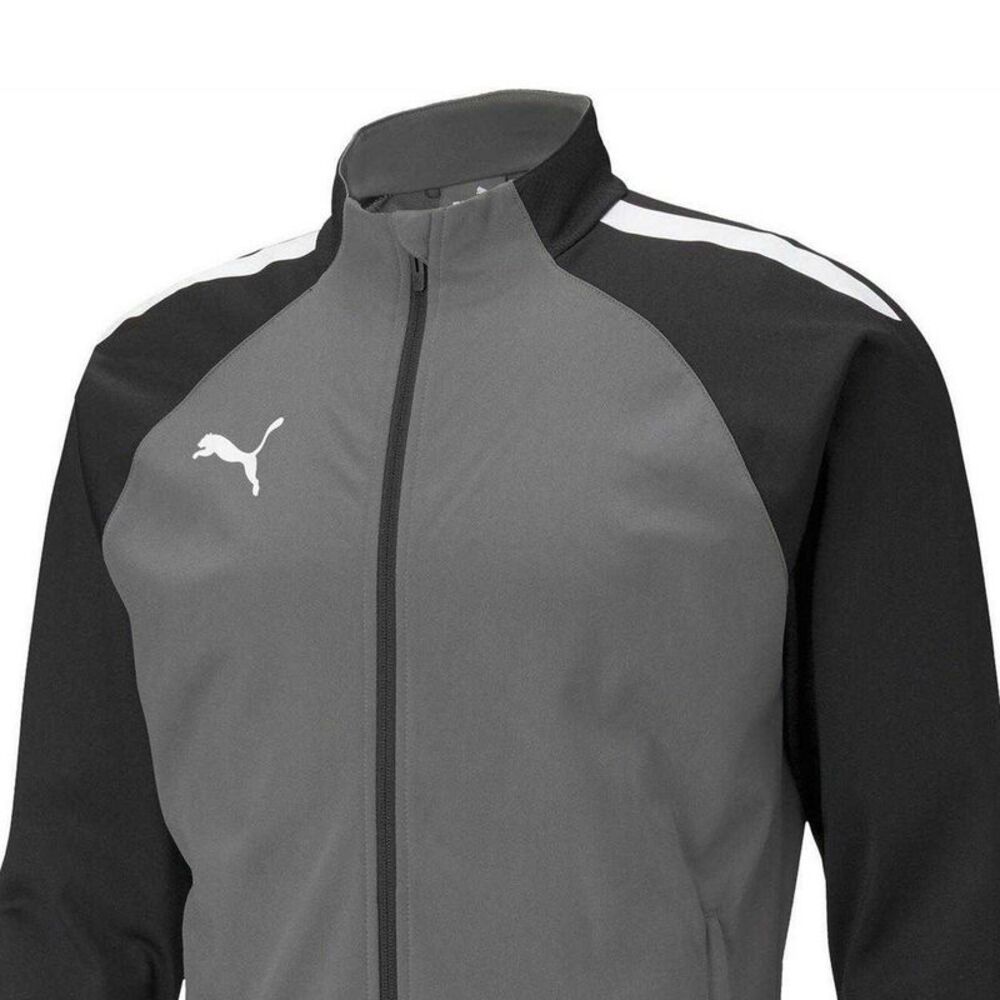 Puma Mens TeamLIGA Tracksuit Top / Red/Black